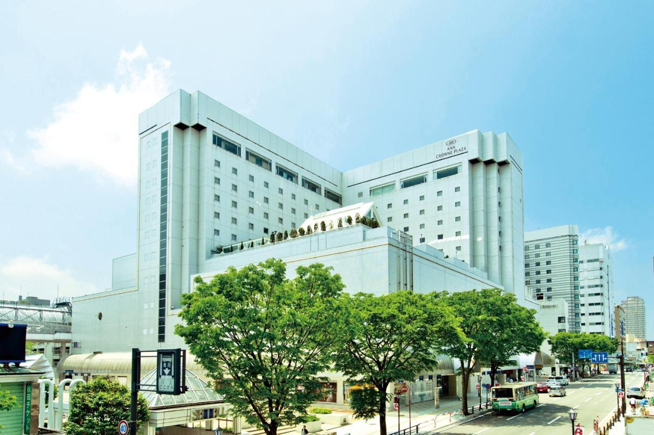 Ana Crowne Plaza Akita, An Ihg Hotel Exterior photo