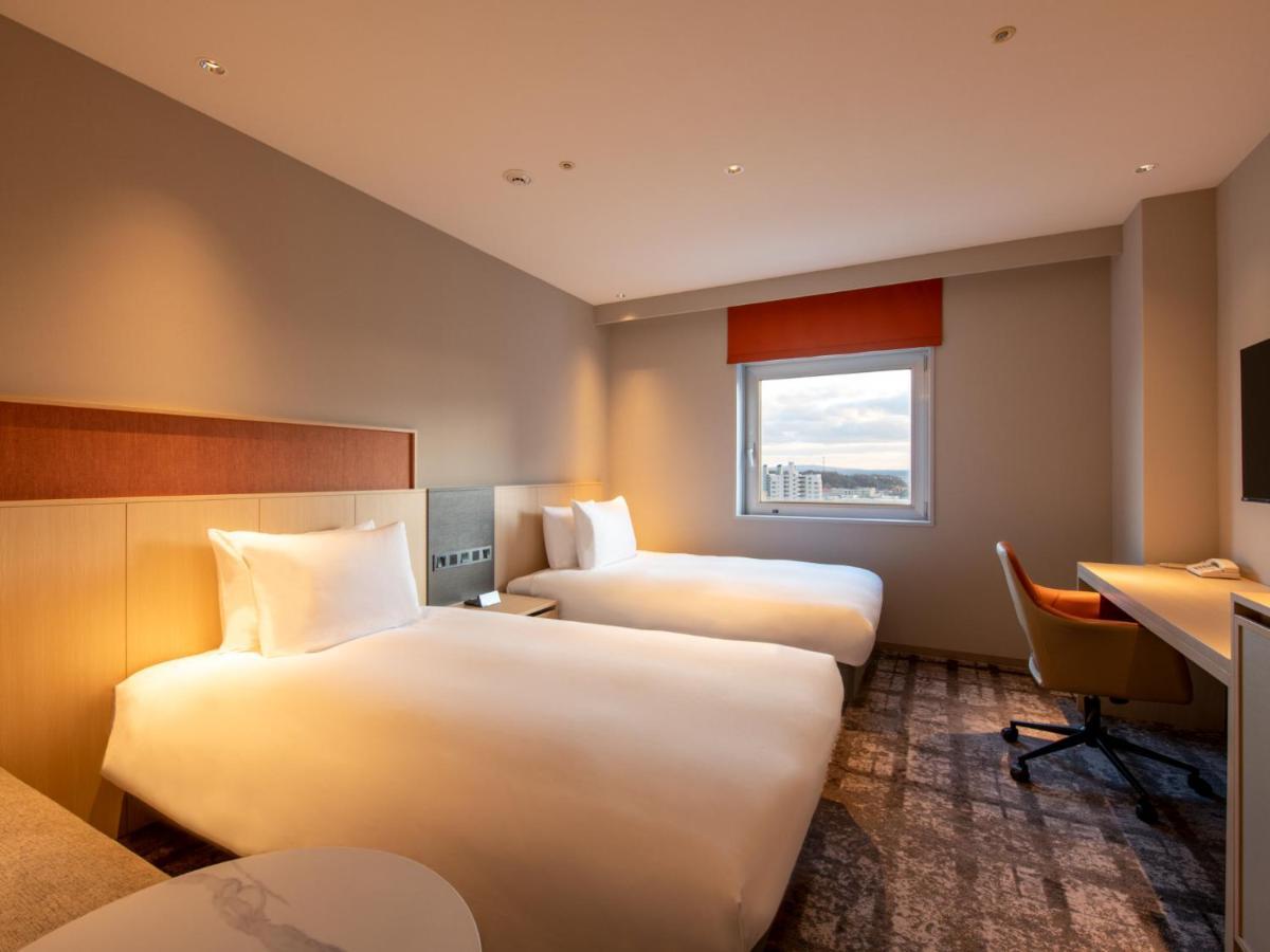 Ana Crowne Plaza Akita, An Ihg Hotel Exterior photo